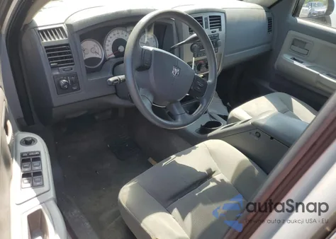 2006 Dodge Dakota Quad Slt z USA, uszkodzony, nr VIN 1D7HW48N76S667983